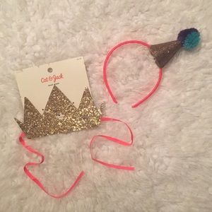 Cat & Jack Birthday Headbands